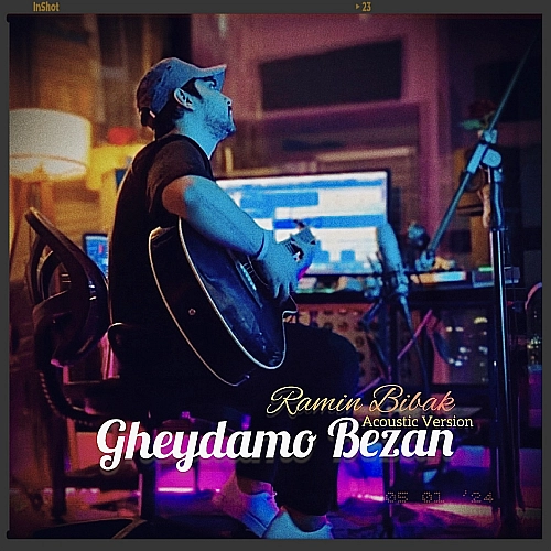Cover artwork for Gheydamo Bezan (acoustic Version) by Ramin Bibak